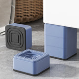 Maxbell 4Pcs Washing Machine Anti Vibration Pads for Home Use Dryer Floor Protection 3 Layers