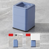 Maxbell 4Pcs Washing Machine Anti Vibration Pads for Home Use Dryer Floor Protection 3 Layers