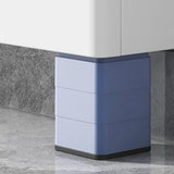 Maxbell 4Pcs Washing Machine Anti Vibration Pads for Home Use Dryer Floor Protection 3 Layers