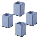 Maxbell 4Pcs Washing Machine Anti Vibration Pads for Home Use Dryer Floor Protection 3 Layers