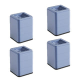 Maxbell 4Pcs Washing Machine Anti Vibration Pads for Home Use Dryer Floor Protection 3 Layers