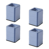 Maxbell 4Pcs Washing Machine Anti Vibration Pads for Home Use Dryer Floor Protection 3 Layers