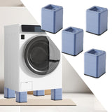 Maxbell 4Pcs Washing Machine Anti Vibration Pads for Home Use Dryer Floor Protection 3 Layers