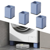 Maxbell 4Pcs Washing Machine Anti Vibration Pads for Home Use Dryer Floor Protection 3 Layers