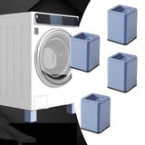 Maxbell 4Pcs Washing Machine Anti Vibration Pads for Home Use Dryer Floor Protection 3 Layers