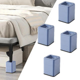 Maxbell 4Pcs Washing Machine Anti Vibration Pads for Home Use Dryer Floor Protection 3 Layers