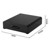 Maxbell 40 Coffee Pod Holder Drawer Case Storage Tray for Countertop Office Tabletop