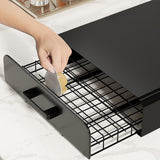 Maxbell 40 Coffee Pod Holder Drawer Case Storage Tray for Countertop Office Tabletop