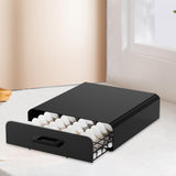 Maxbell 40 Coffee Pod Holder Drawer Case Storage Tray for Countertop Office Tabletop