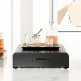 Maxbell 40 Coffee Pod Holder Drawer Case Storage Tray for Countertop Office Tabletop