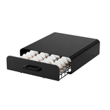 Maxbell 40 Coffee Pod Holder Drawer Case Storage Tray for Countertop Office Tabletop