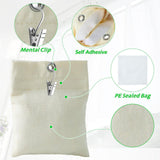 Maxbell 5 Pieces Outdoor Curtain Weights with Clamps for Wind Picnic Mat Table Cloth