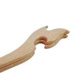 Maxbell Oven Rack Puller Wooden Long Handle Portable Heat Resistant Kitchen Supplies