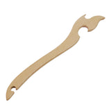 Maxbell Oven Rack Puller Wooden Long Handle Portable Heat Resistant Kitchen Supplies