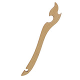 Maxbell Oven Rack Puller Wooden Long Handle Portable Heat Resistant Kitchen Supplies