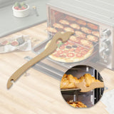 Maxbell Oven Rack Puller Wooden Long Handle Portable Heat Resistant Kitchen Supplies