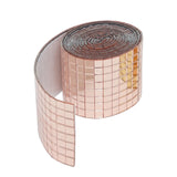 Maxbell Self Adhesive Mirror Tiles for Crafts for Jewelry Making Decoration Bathroom