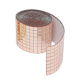 Maxbell Self Adhesive Mirror Tiles for Crafts for Jewelry Making Decoration Bathroom