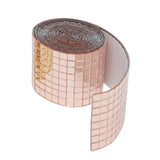 Maxbell Self Adhesive Mirror Tiles for Crafts for Jewelry Making Decoration Bathroom