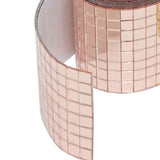 Maxbell Self Adhesive Mirror Tiles for Crafts for Jewelry Making Decoration Bathroom