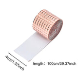 Maxbell Self Adhesive Mirror Tiles for Crafts for Jewelry Making Decoration Bathroom