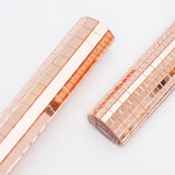 Maxbell Self Adhesive Mirror Tiles for Crafts for Jewelry Making Decoration Bathroom