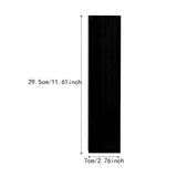 Maxbell Wood Wall Planter Wall Vase Hanging Planter for Office Apartment Living Room Black