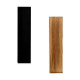 Maxbell Wood Wall Planter Wall Vase Hanging Planter for Office Apartment Living Room Black