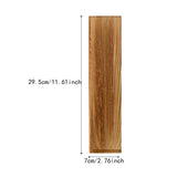 Maxbell Wood Wall Planter Wall Vase Hanging Planter for Office Apartment Living Room Wood