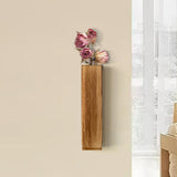 Maxbell Wood Wall Planter Wall Vase Hanging Planter for Office Apartment Living Room Wood