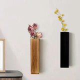 Maxbell Wood Wall Planter Wall Vase Hanging Planter for Office Apartment Living Room Wood