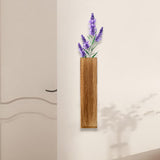 Maxbell Wood Wall Planter Wall Vase Hanging Planter for Office Apartment Living Room Wood