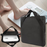 Maxbell Carrying Bag Zip Replacement Oxford Cloth Digital Bathroom Scale Storage Bag