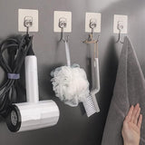 Maxbell 14 Pieces Adhesive Hooks Waterproof Wall Hangers for Bathroom Shower Kitchen Gold