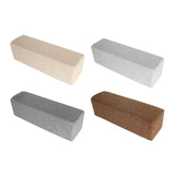 Maxbell Couch Arm Rest Pillow Premium Elbow Support Pillow for Armchair Bedroom Sofa Apricot