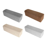 Maxbell Couch Arm Rest Pillow Premium Elbow Support Pillow for Armchair Bedroom Sofa Apricot