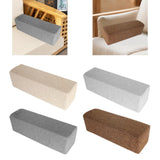 Maxbell Couch Arm Rest Pillow Premium Elbow Support Pillow for Armchair Bedroom Sofa Apricot