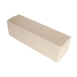 Maxbell Couch Arm Rest Pillow Premium Elbow Support Pillow for Armchair Bedroom Sofa Apricot