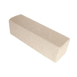 Maxbell Couch Arm Rest Pillow Premium Elbow Support Pillow for Armchair Bedroom Sofa Apricot