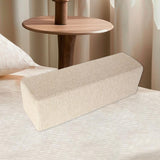 Maxbell Couch Arm Rest Pillow Premium Elbow Support Pillow for Armchair Bedroom Sofa Apricot