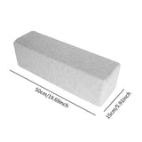 Maxbell Couch Arm Rest Pillow Premium Elbow Support Pillow for Armchair Bedroom Sofa Light Gray