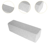 Maxbell Couch Arm Rest Pillow Premium Elbow Support Pillow for Armchair Bedroom Sofa Light Gray