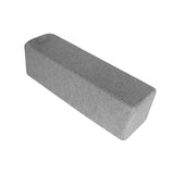 Maxbell Couch Arm Rest Pillow Premium Elbow Support Pillow for Armchair Bedroom Sofa Dark Gray
