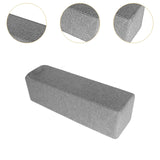 Maxbell Couch Arm Rest Pillow Premium Elbow Support Pillow for Armchair Bedroom Sofa Dark Gray