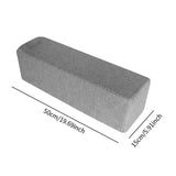 Maxbell Couch Arm Rest Pillow Premium Elbow Support Pillow for Armchair Bedroom Sofa Dark Gray