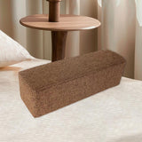 Maxbell Couch Arm Rest Pillow Premium Elbow Support Pillow for Armchair Bedroom Sofa Dark Brown