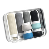 Maxbell 8x Travel Bottles for Toiletries Leakproof Travel Size Bottles for Sunscreen