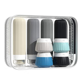 Maxbell 8x Travel Bottles for Toiletries Leakproof Travel Size Bottles for Sunscreen