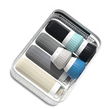 Maxbell 8x Travel Bottles for Toiletries Leakproof Travel Size Bottles for Sunscreen