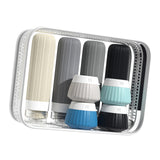 Maxbell 8x Travel Bottles for Toiletries Leakproof Travel Size Bottles for Sunscreen